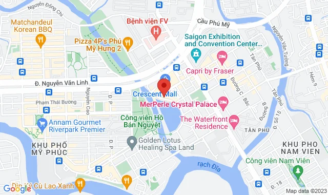 103 Tôn Dật Tiên,  P. Tân Phú, Q. 7