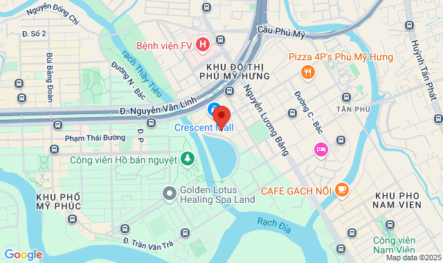 103 Tôn Dật Tiên, Lô Cr1-12 Khu Hồ Bán Nguyệt, P. Tân Phú, Q. 7