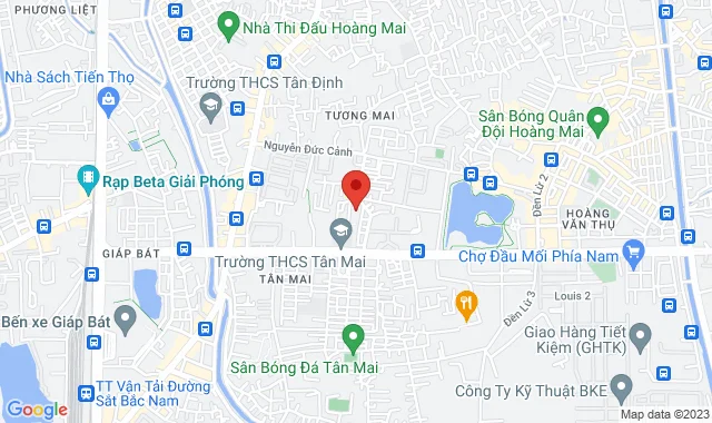 104 ngõ 51 Lương Khánh Thiện, P. Tương Mai, Q. Hoàng Mai