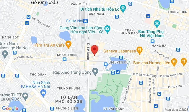  104 Yết Kiêu, P. Nguyễn Du, Q. Hai Bà Trưng