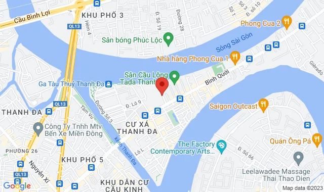 105/8 Bình Quới, P. 27, Q. Bình Thạnh