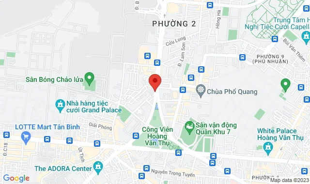 105 Trần Quốc Hoàn (Trường Sơn), P. 4, Q. Tân Bình