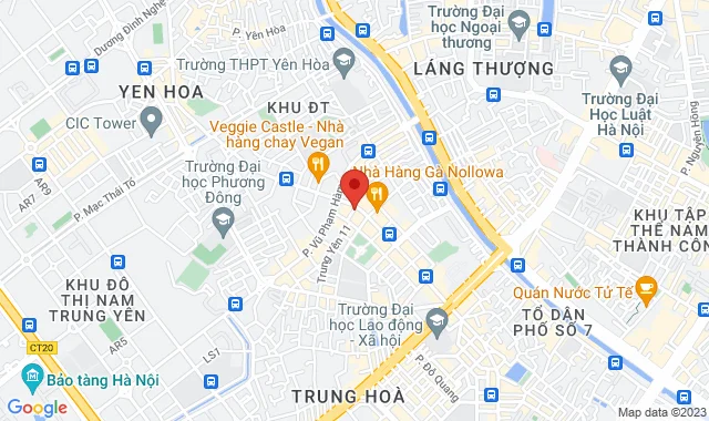 105 Trung Hòa, P. Yên Hòa, Q. Cầu Giấy
