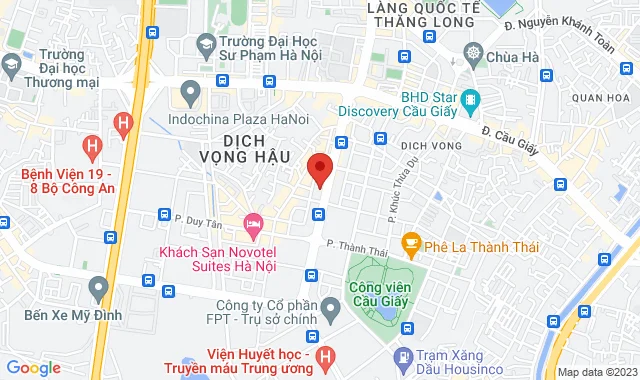 105D5C Trần Thái Tông, Dịch Vọng Hậu, Q. Cầu Giấy