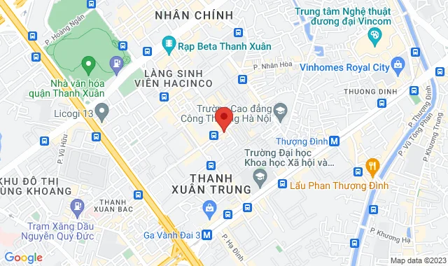 106 Nguyễn Huy Tưởng, P. Thanh Xuân Trung, Q. Thanh Xuân