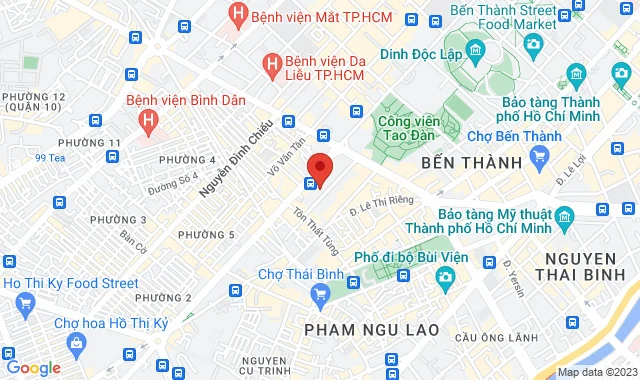 106 Sương Nguyệt Ánh, P. Bến Thành, Q. 1