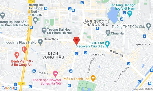 106 Trần Thái Tông, Q. Cầu Giấy
