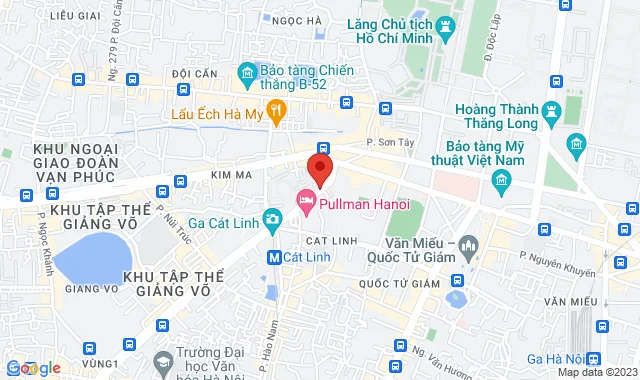 107 K1 Giảng Võ, P. Cát Linh, Q. Đống Đa