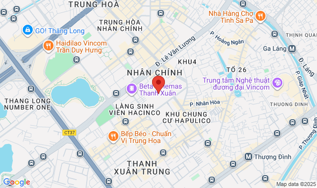 107 Nguỵ Như Kon Tum, Phường Nhân Chính