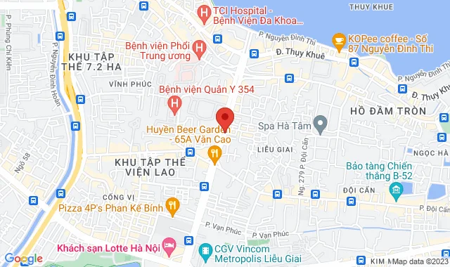 107 Văn Cao, P. Liễu Giai, Q. Ba Đình