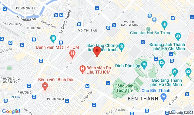 107K Trương Định, P. 6, Q. 3