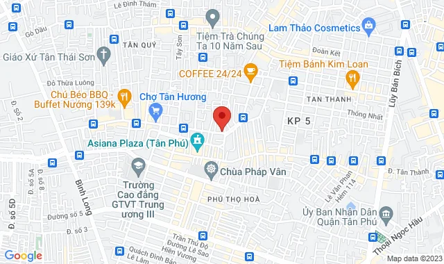 108 Tân Hương, Quận Tân Phú
