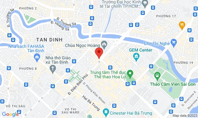 109 Đinh Tiên Hoàng, P. Đa Kao, Q. 1