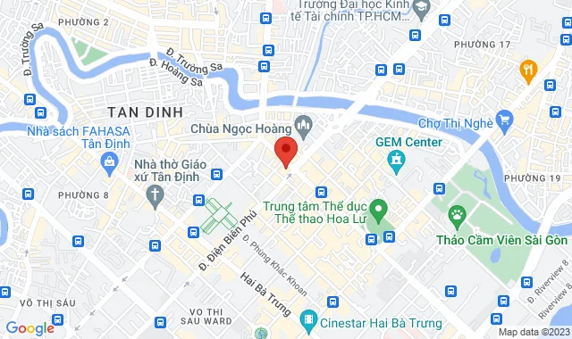 109 Đinh Tiên Hoàng, P.Đakao, Q.1, TP. HCM