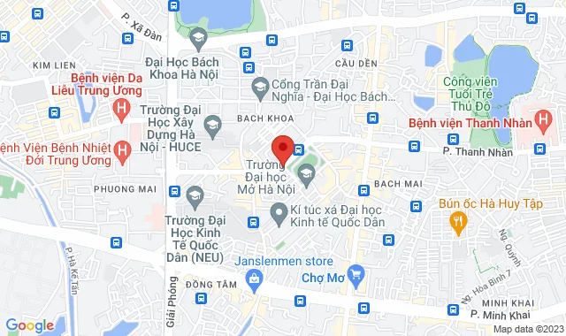 109E1 Ngõ 29 Tạ Quang Bửu, P. Bách Khoa, Q. Hai Bà Trưng