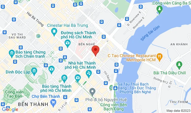 10A-10B Thái Văn Lung, Tầng 2, P. Bến Nghé, Q. 1