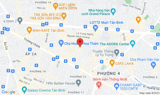 11 Đường B6, P. 12, Q. Tân Bình