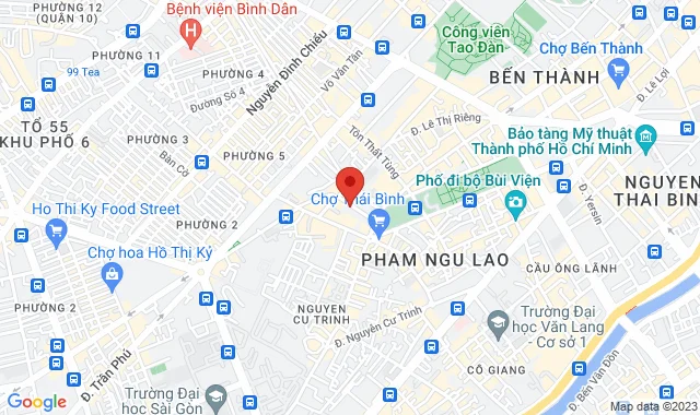 11 Nam Quốc Cang, P. Phạm Ngũ Lão, Q. 1