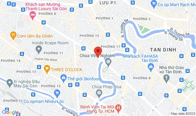 11 Nguyễn Văn Trỗi, P. 12, Q. Phú Nhuận