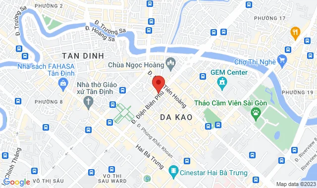 110 Điện Biên Phủ, P. Đa Kao, Q. 1