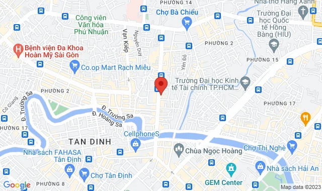 110 Đinh Tiên Hoàng, P. 1, Q. Bình Thạnh