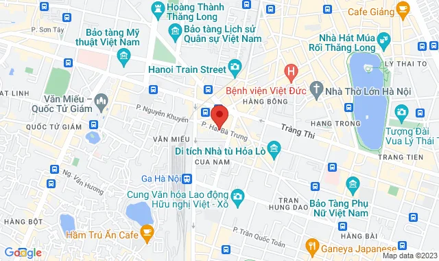 110 Hai Bà Trưng, Q. Hoàn Kiếm
