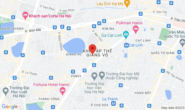 110D1 Trần Huy Liệu, P. Giảng Võ, Q.Ba Đình