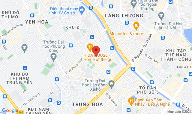 112 Trung Hòa, P. Trung Hòa, Q. Cầu Giấy