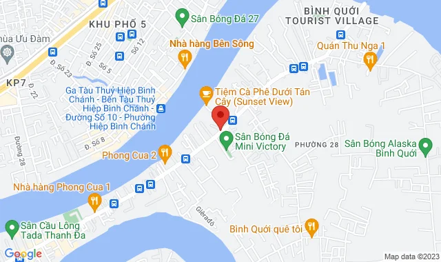 1121 Bình Quới, P. 28, Q. Bình Thạnh