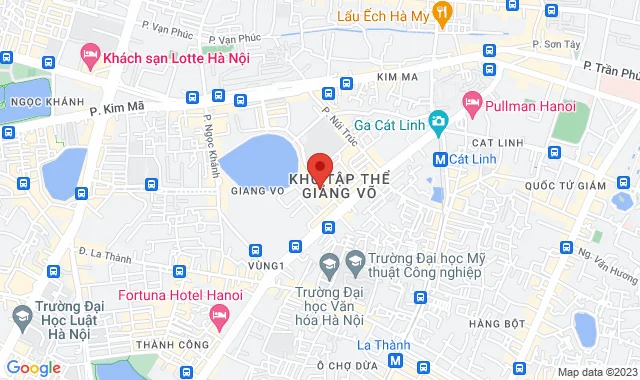 112D1 Trần Huy Liệu, Q. Ba Đình