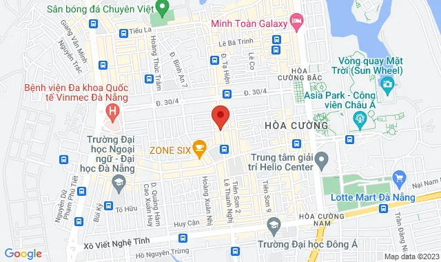 114 Lê Thanh Nghị, P. Hòa Cường Bắc, Q. Hải Châu