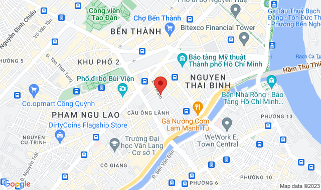 114 Yersin, P. Nguyễn Thái Bình, Q. 1