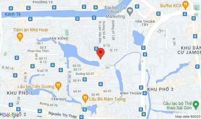 115 Lâm Văn Bền, P. Tân Thuận Tây, Q. 7