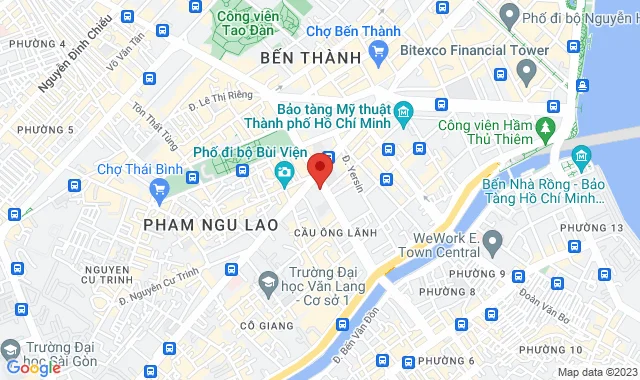 115 Nguyễn Thái Học, P. Cầu Ông Lãnh, Q. 1
