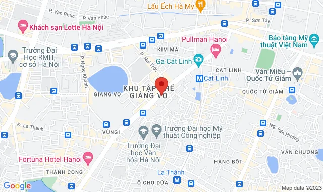 115K1 Giảng Võ, Q. Ba Đình