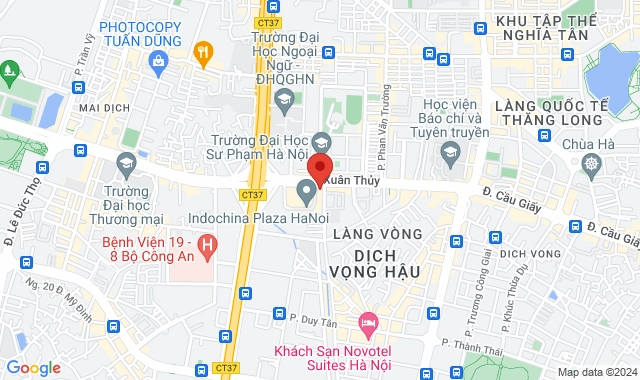 116-116a , Tầng 1, IPH, Số 239 Xuân Thủy, P. Dịch Vọng Hậu, Q. Cầu Giấy