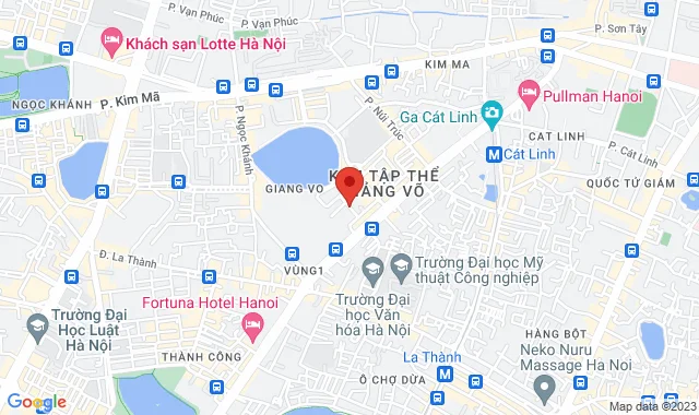 116 D4 Giảng Võ, Q. Ba Đình