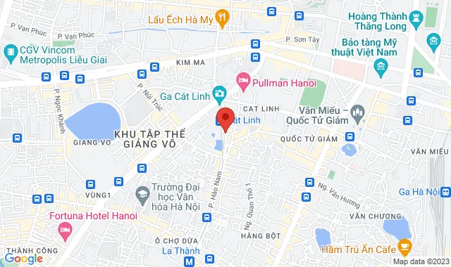 116 Hào Nam, Q. Đống Đa