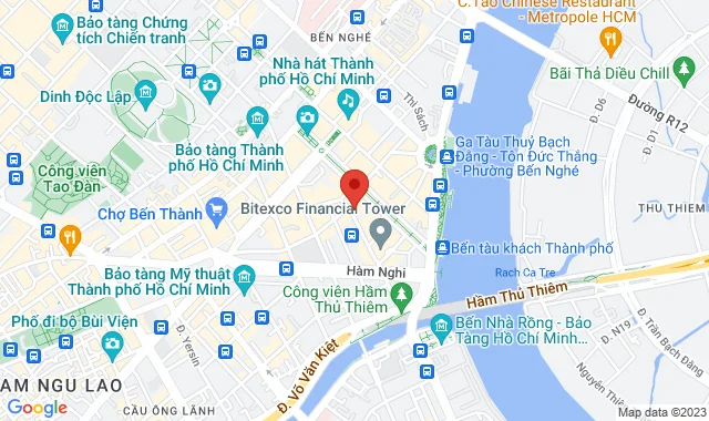 116 Hồ Tùng Mậu, P. Bến Nghé, Q. 1