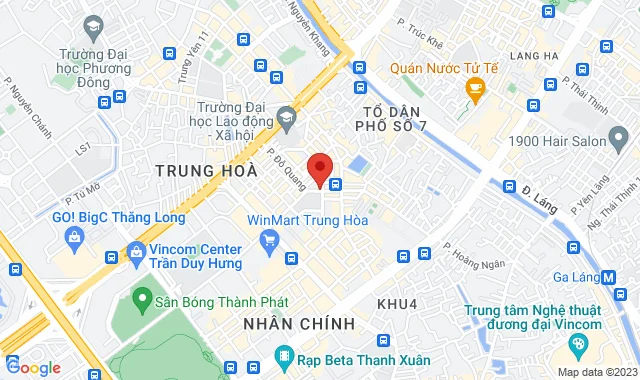 116 Hoàng Ngân, Q. Cầu Giấy