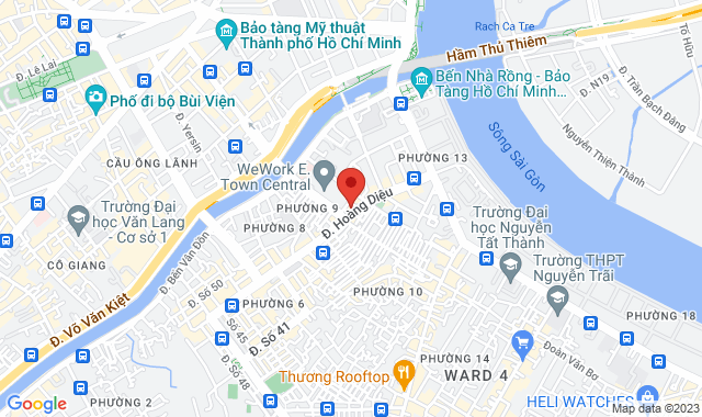 116A Hoàng Diệu, P. 12, Q. 4