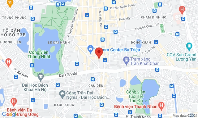 118 Mai Hắc Đế, P. Lê Đại Hành, Q. Hai Bà Trưng