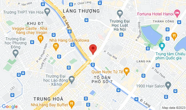 118 Nguyễn Chí Thanh, Q. Đống Đa