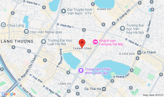 118H2 Thành Công (đối diện số 3 Thành Công)