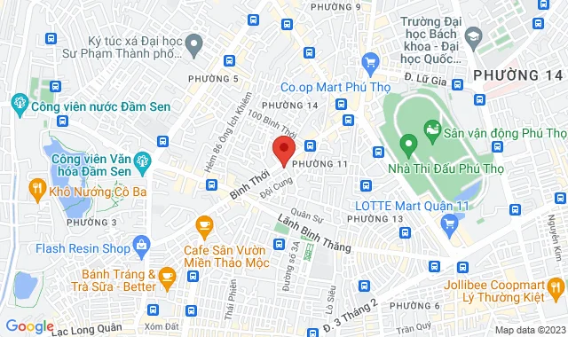 119 Bình Thới, P. 11, Q. 11