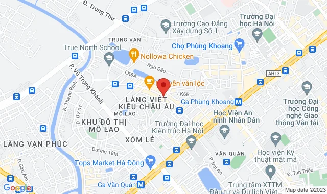 119 Nguyễn Văn Lộc, P. Mộ Lao, Q. Hà Đông