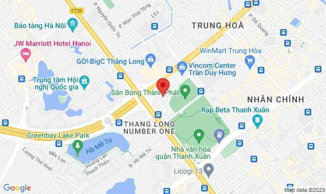 119 Trần Duy Hưng, P. Trung Hòa, Q. Cầu Giấy