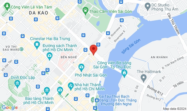 11A Tôn Đức Thắng, P. Bến Nghé, Q. 1