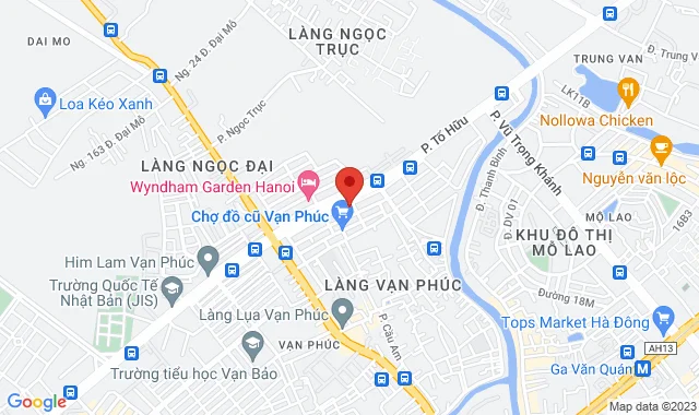 11A2 Tòa nhà Thương mại shop house, Tố Hữu, Q. Hà Đông
