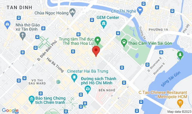 11H  Nguyễn Thị Minh Khai , P. Bến Nghé , Q. 1      